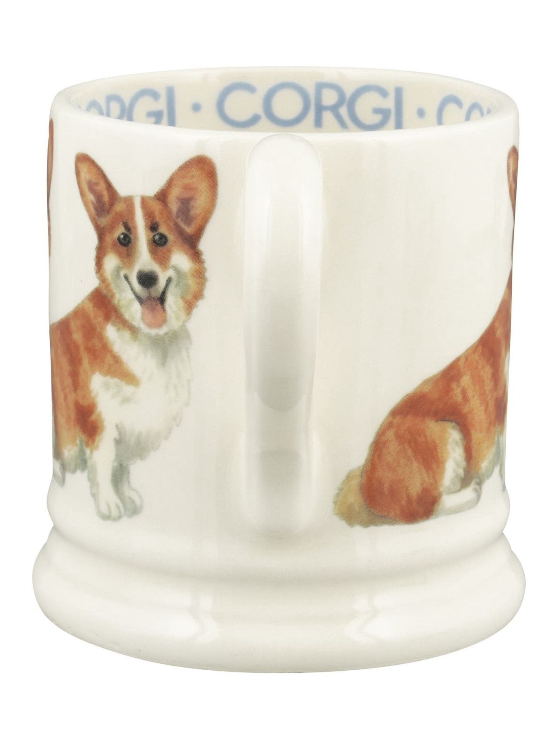 Emma Bridgewater Pembroke Welsh Corgi beker van 1/2 pint
