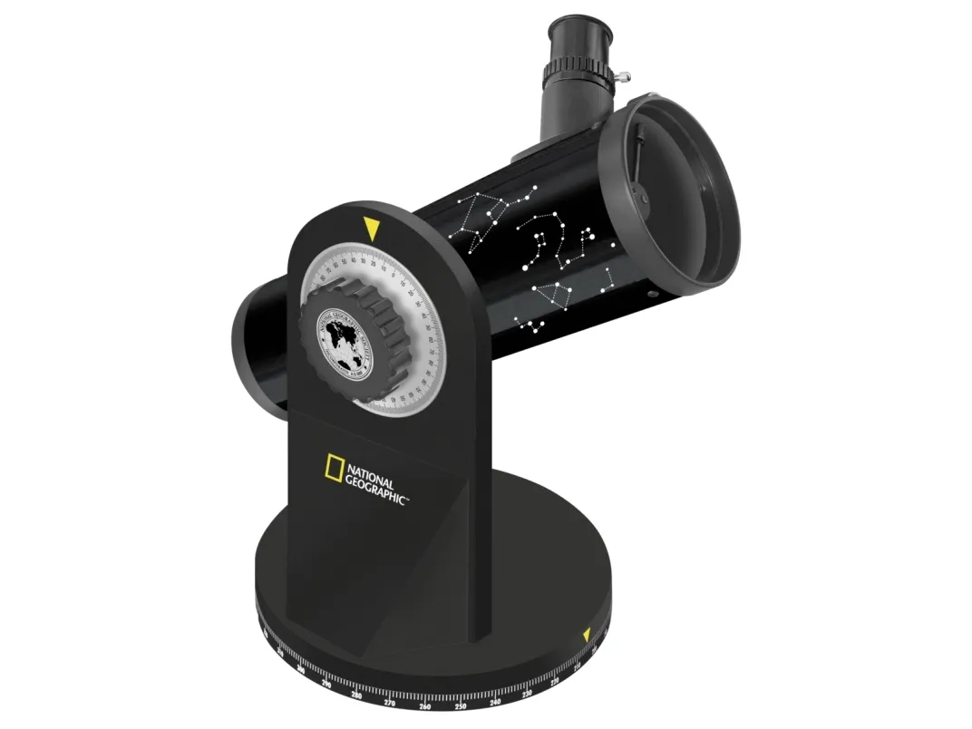 National Geographic 76/350, Sort, 1,92 kg