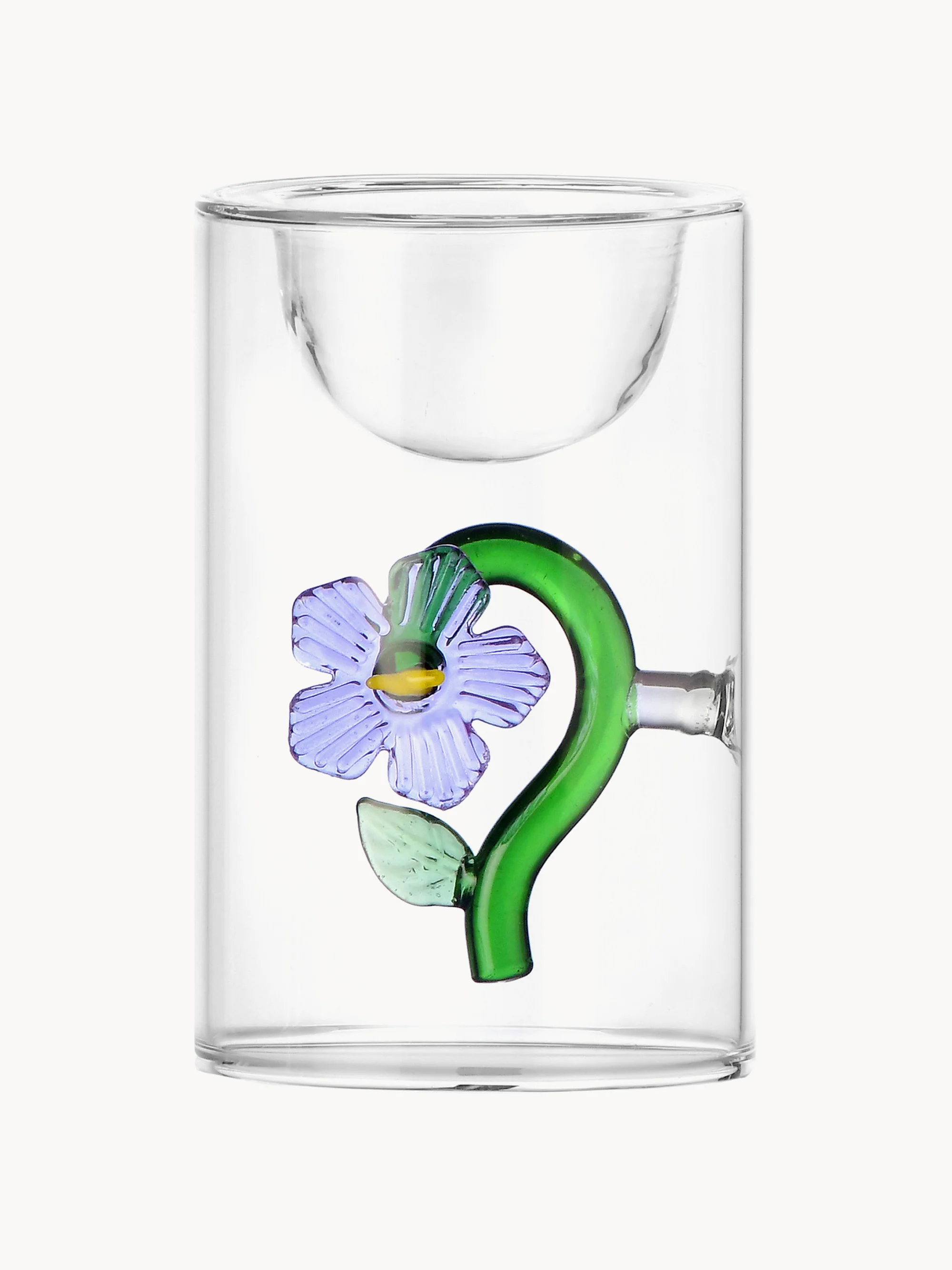 Handgemaakte eierdopje Botanica