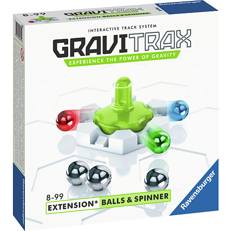 GraviTrax balls & spinner