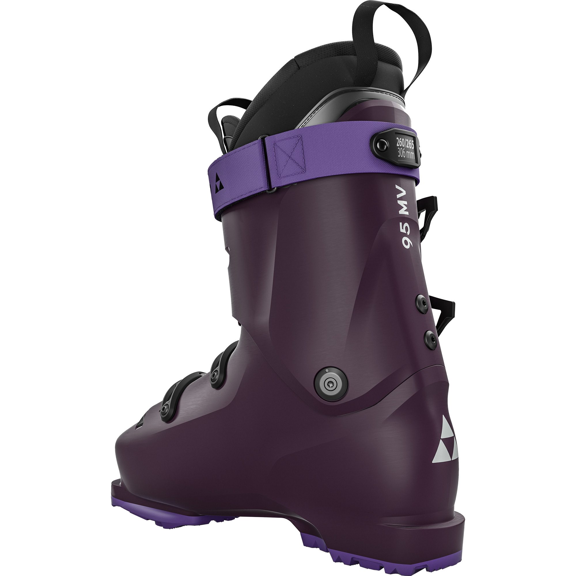 Fischer XTR RC4 95 MV BOA GripWalk Alpin Skischuhe Damen wineberry