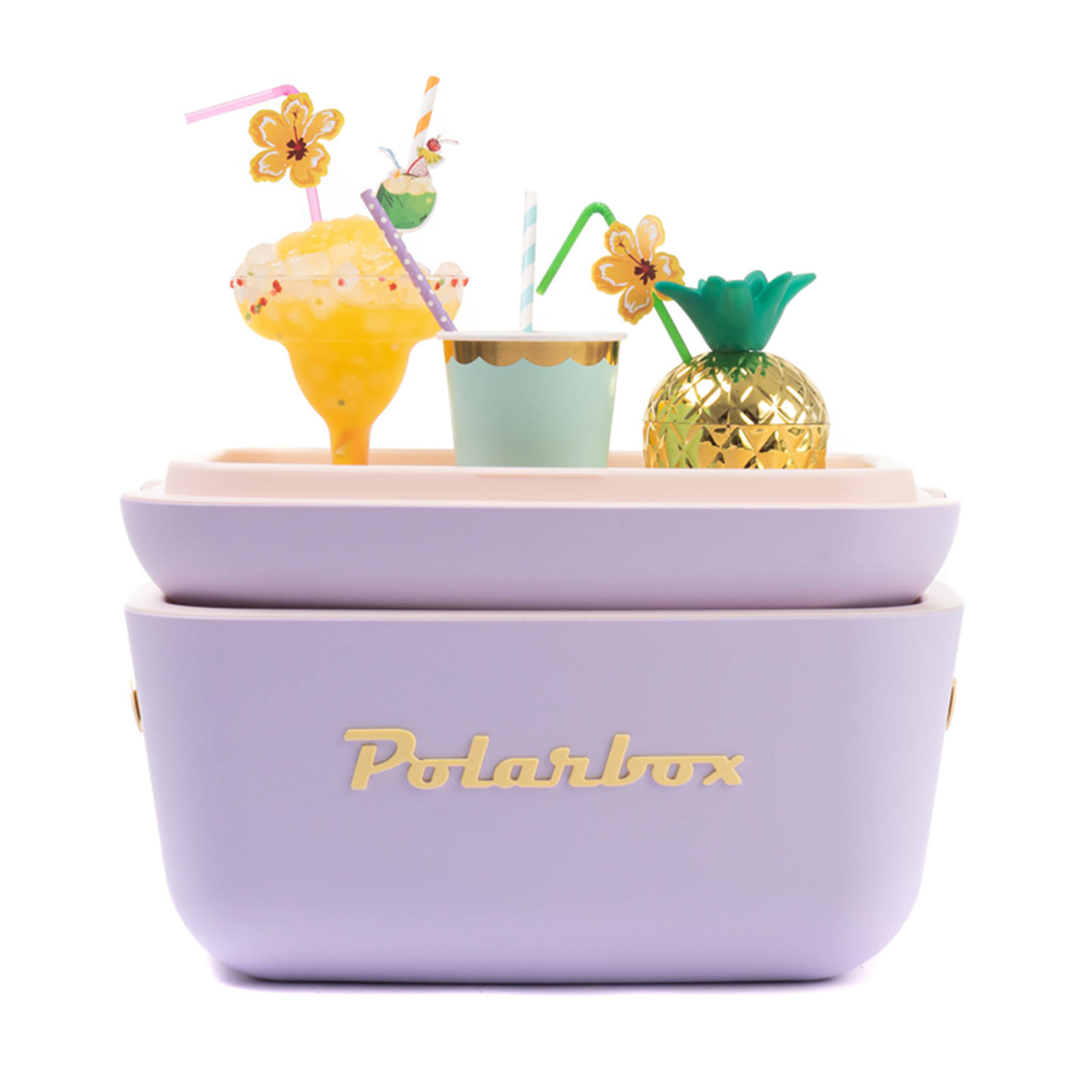 Kühlbox POLARBOX - lila - Retro - 20 liter