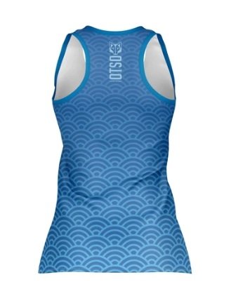 Camiseta sem mangas para surf