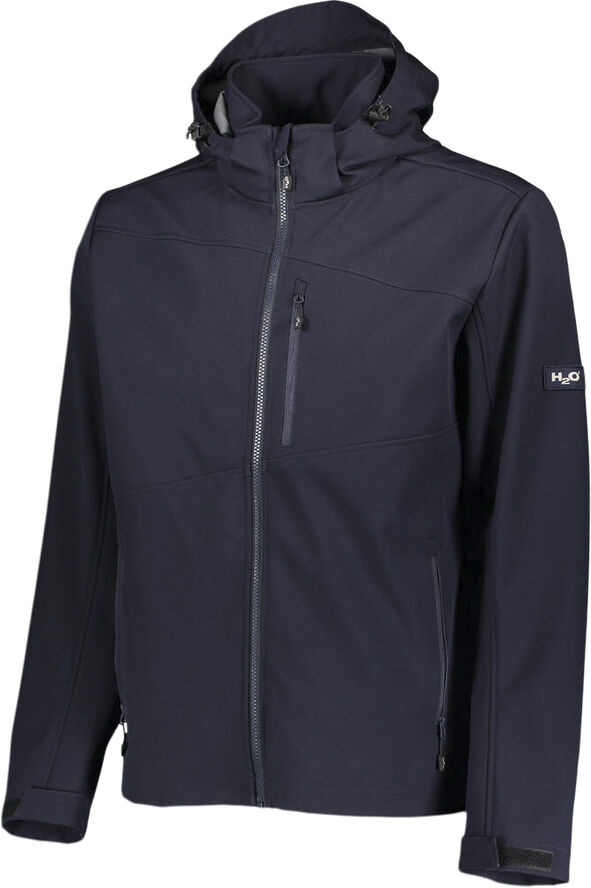 H2O Ingolf softshell jakke Blå