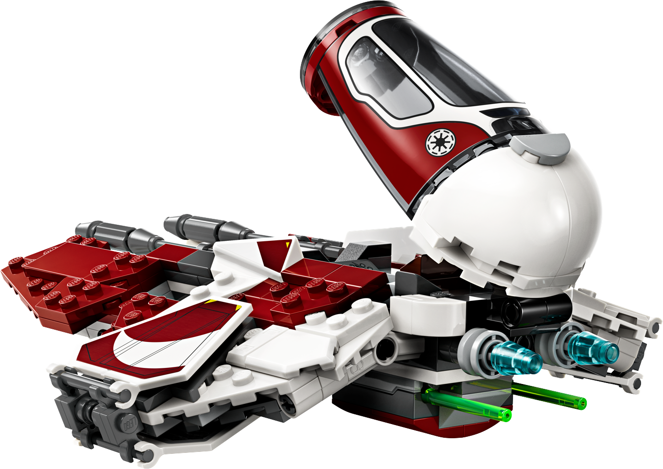 LEGO - Star Wars TM - Ahsokas Jedi Interceptor (75401)