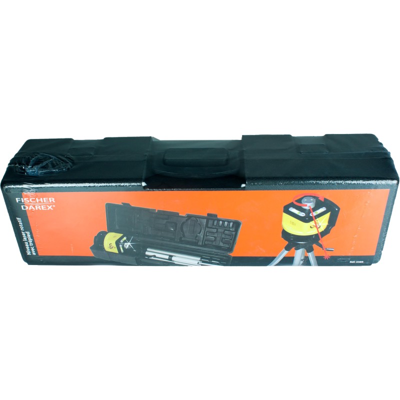 Niveau laser rotatif FISCHER DAREX avec trépied