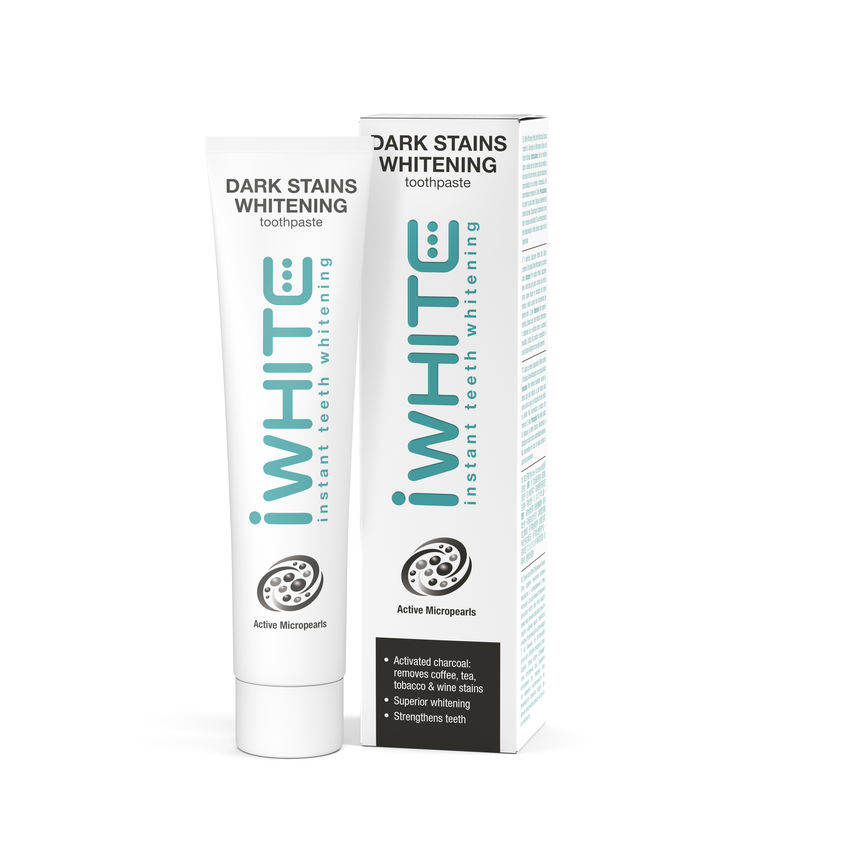 iWhite Dark Stains Whitening tannkrem 75 ml