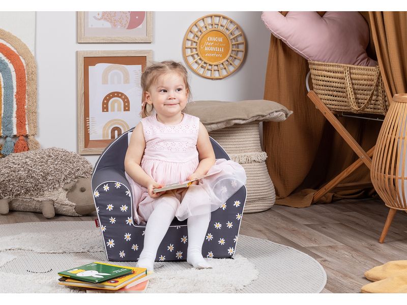 Knorrtoys Kindersessel «Lucky bear» Bequemer Sessel für Kinder