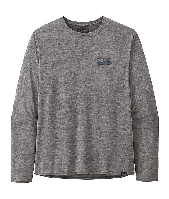 PATAGONIA - TS ML CAPILENE COOL DAILY GRAPHIC M