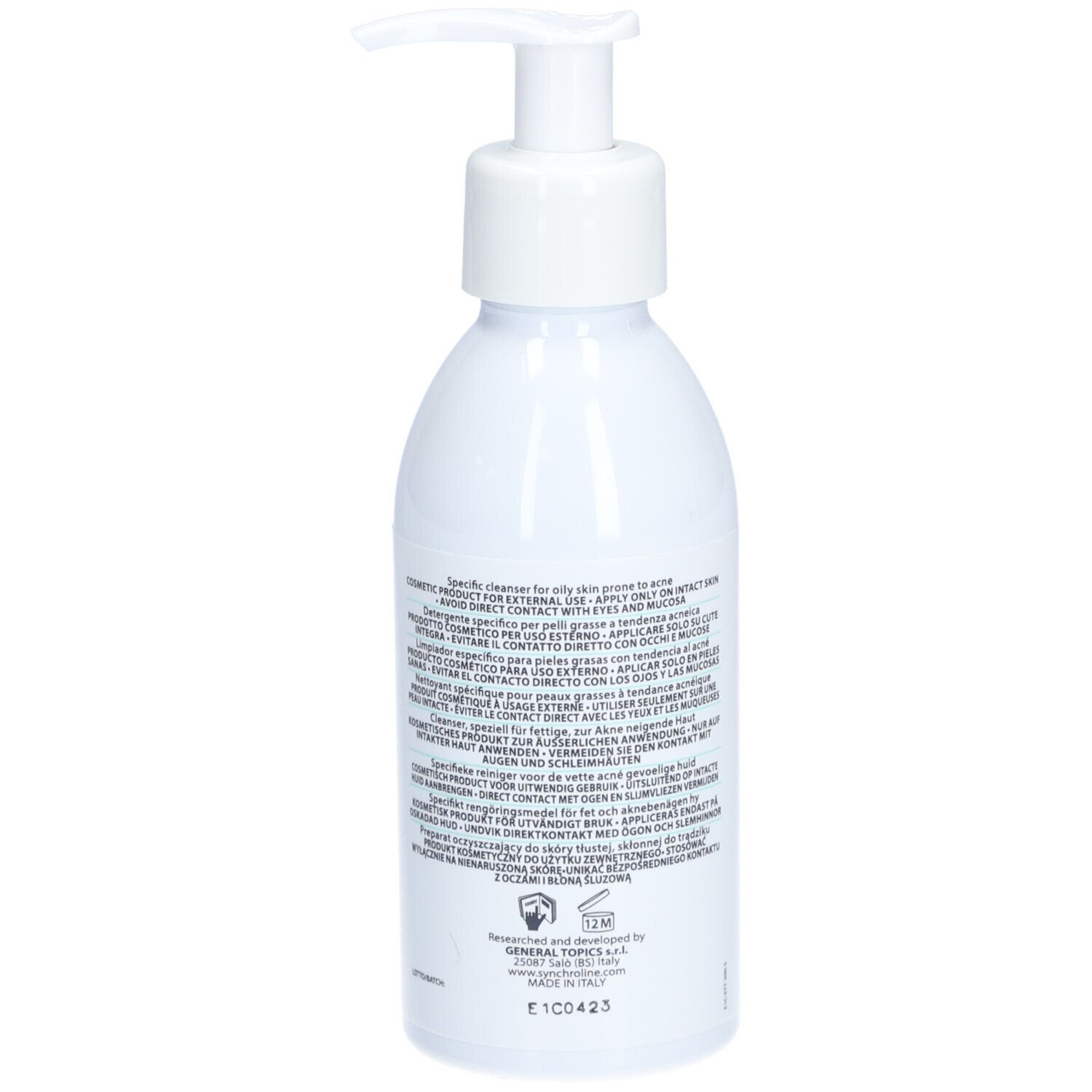 SYNCHROLINE® AKNICARE cleanser