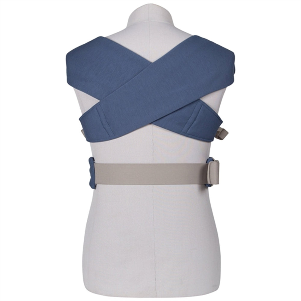 Embrace Soft Navy - Ergobaby → Luksusbaby.dk