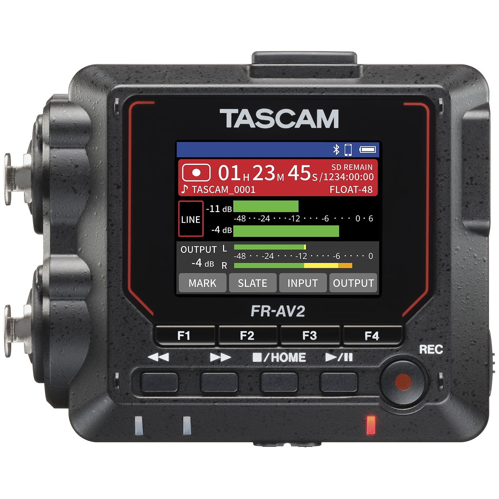 Tascam FR-AV2 compacte 32-bit float field recorder