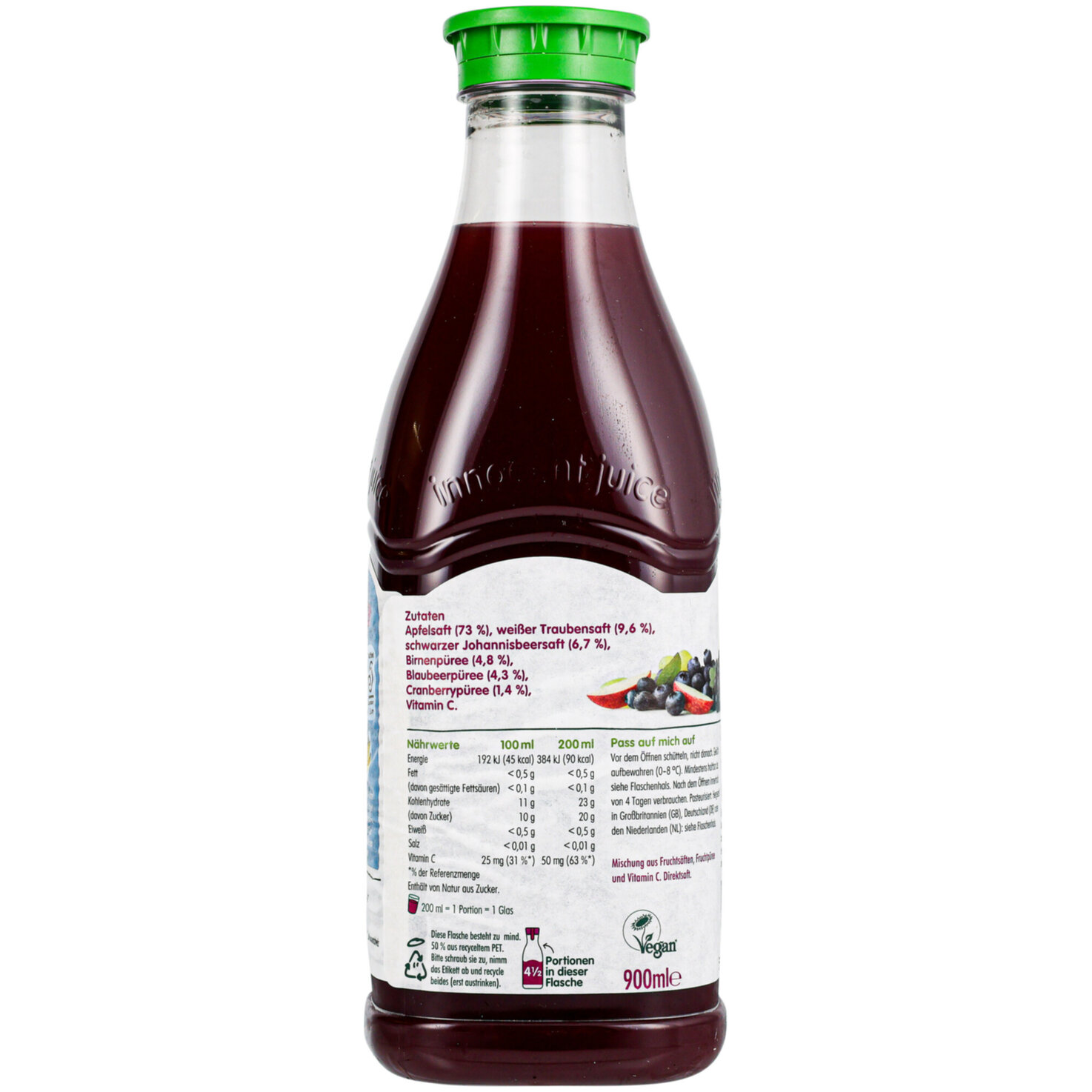 innocent Blueberry Blackcurrant