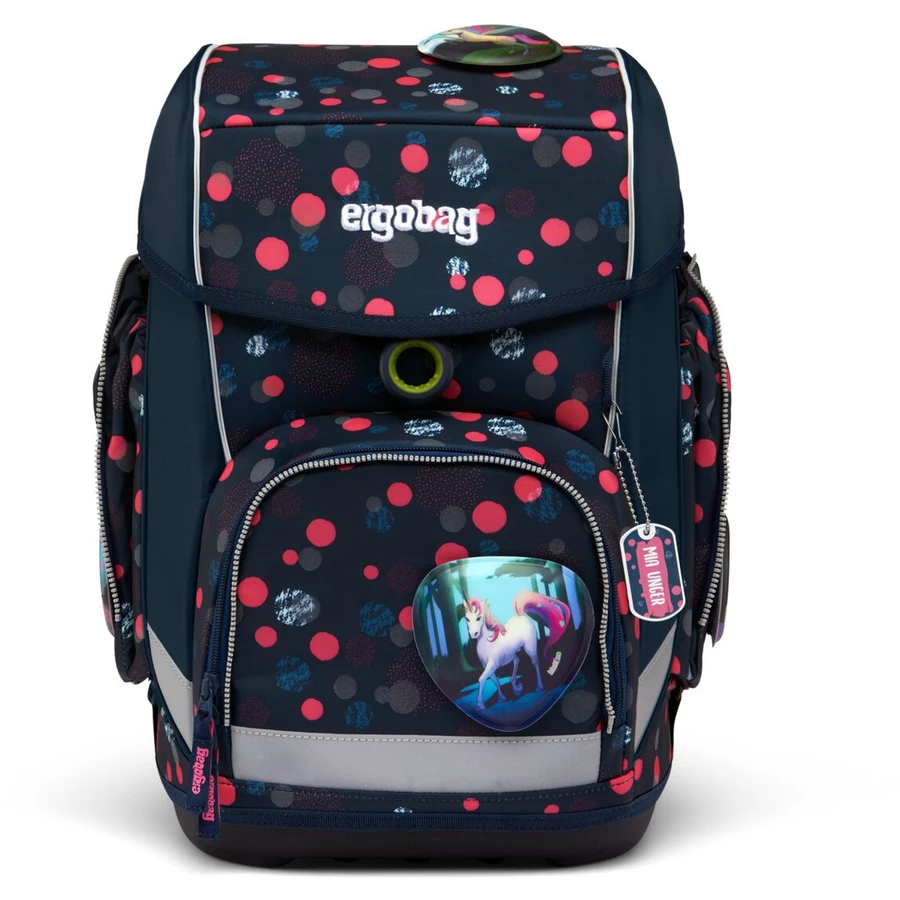 Ergobag Cubo Reflex Glow - Schulranzen Set 5tlg. Modell 2024 PhantBärsiewelt
