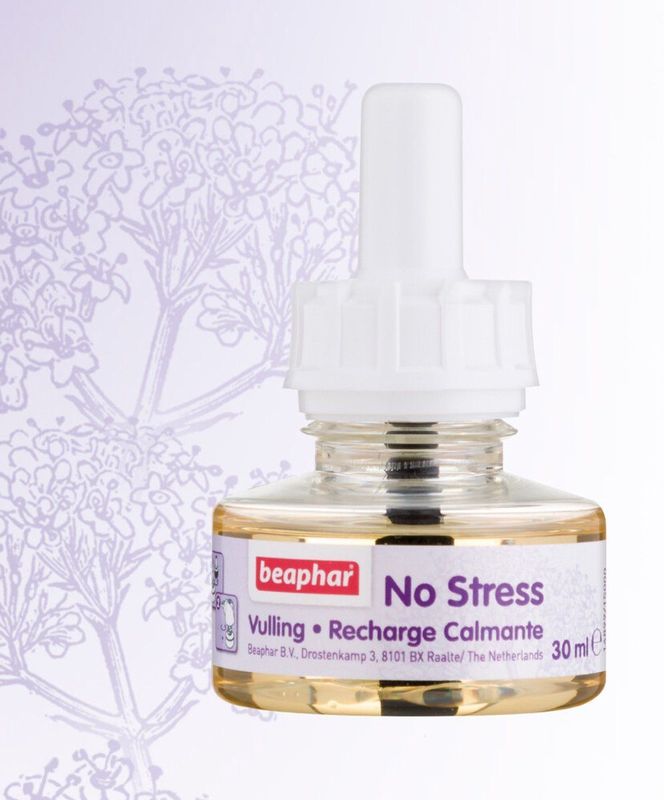 Beaphar No Stress Navulling Kat - Antistressmiddel - 30 ml
