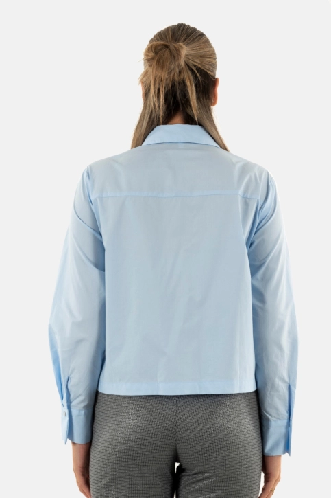 Chemisier morgan 242-cboxi bleu moyen