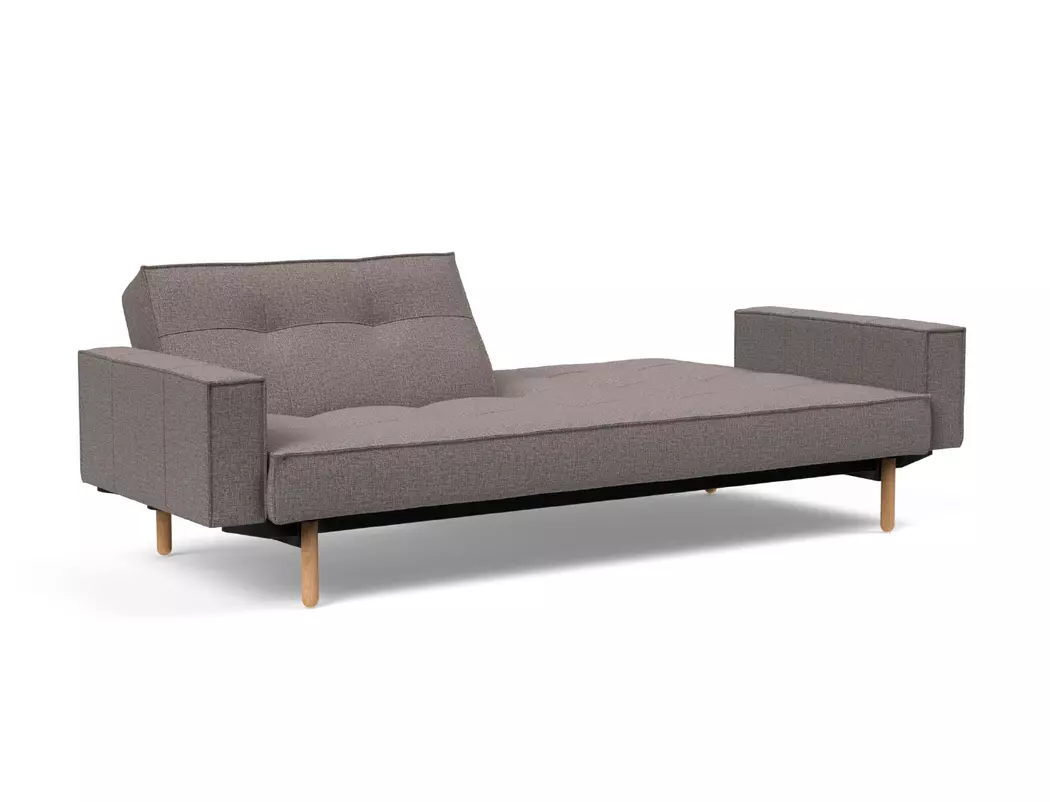 Schlafsofa mit Armlehnen Splitback Stem