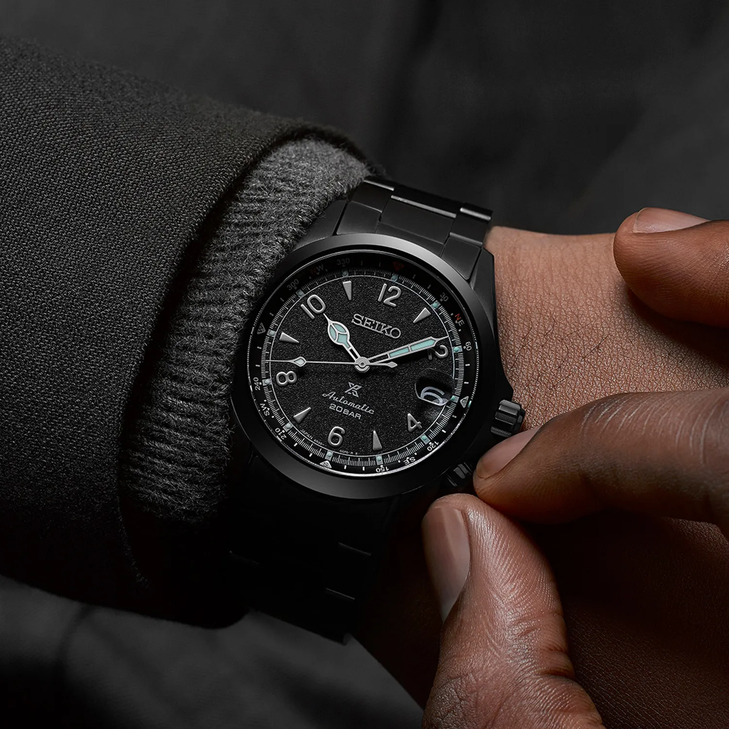 Seiko Prospex Alpinist Limited Edition SPB337J1