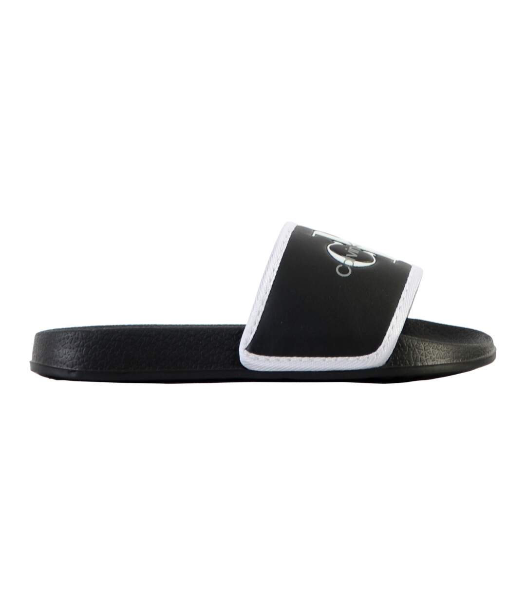 Sandales à Enfiler Enfant Calvin Klein Jeans Logo Pool Slide V3B0-80630