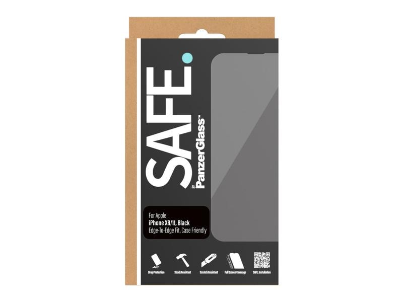 SAFE. Displayschutz Case Friendly iPhone XR/11 Display-Schutzfolie für das Apple iPhone 11/iPhone XR