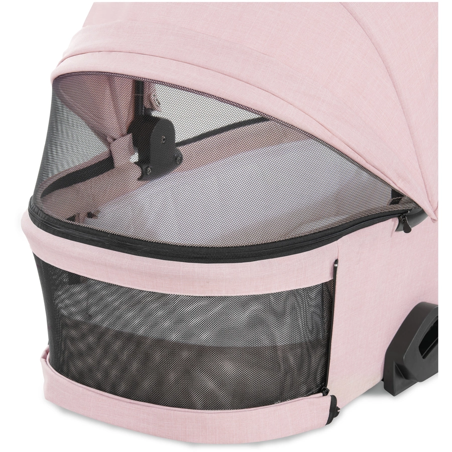 hauck Kinderwagen Vision X Set Silver Melange Rose