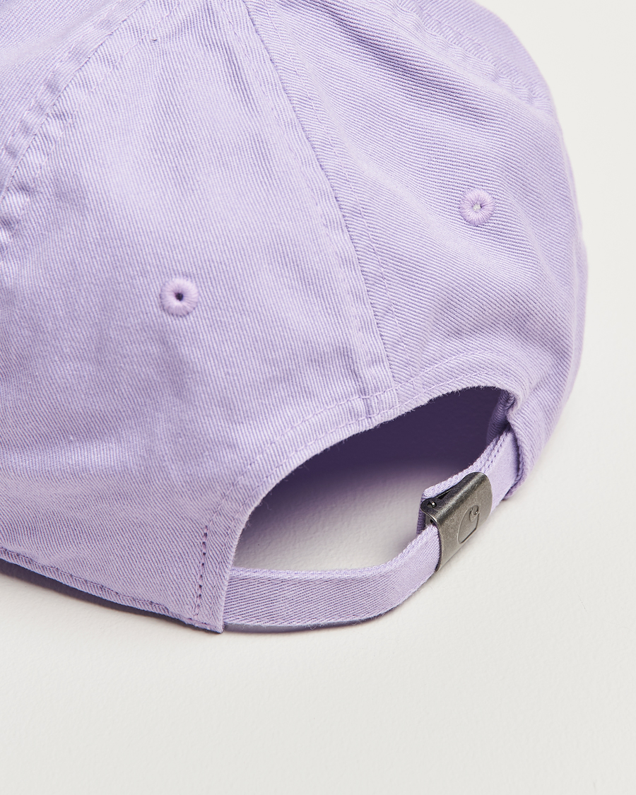 Carhartt WIP Madison Logo Cap Pink Fog