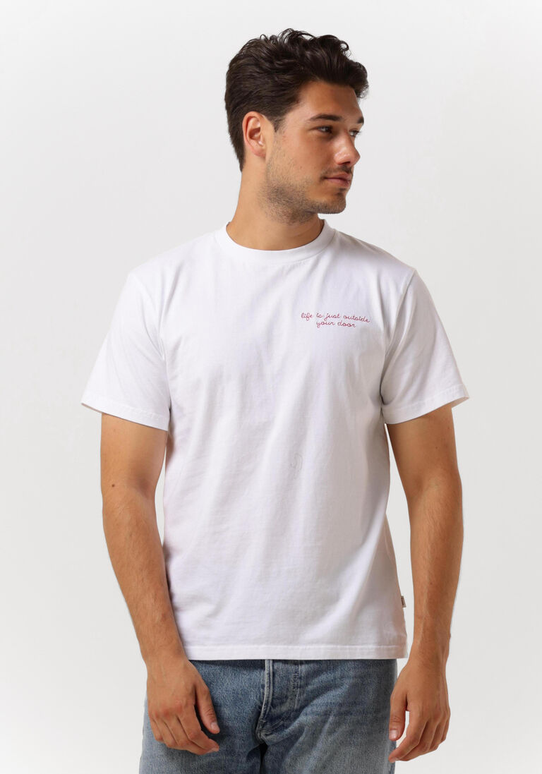 FOR\u00C9T witte for&eacute;t t-shirt wave t-shirt