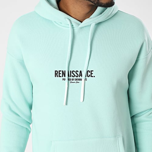 Sweat Capuche Bleu Clair
