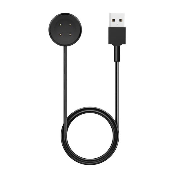 Carregador USB Charger de Smartwatch para Google Pixel Watch 2 Black