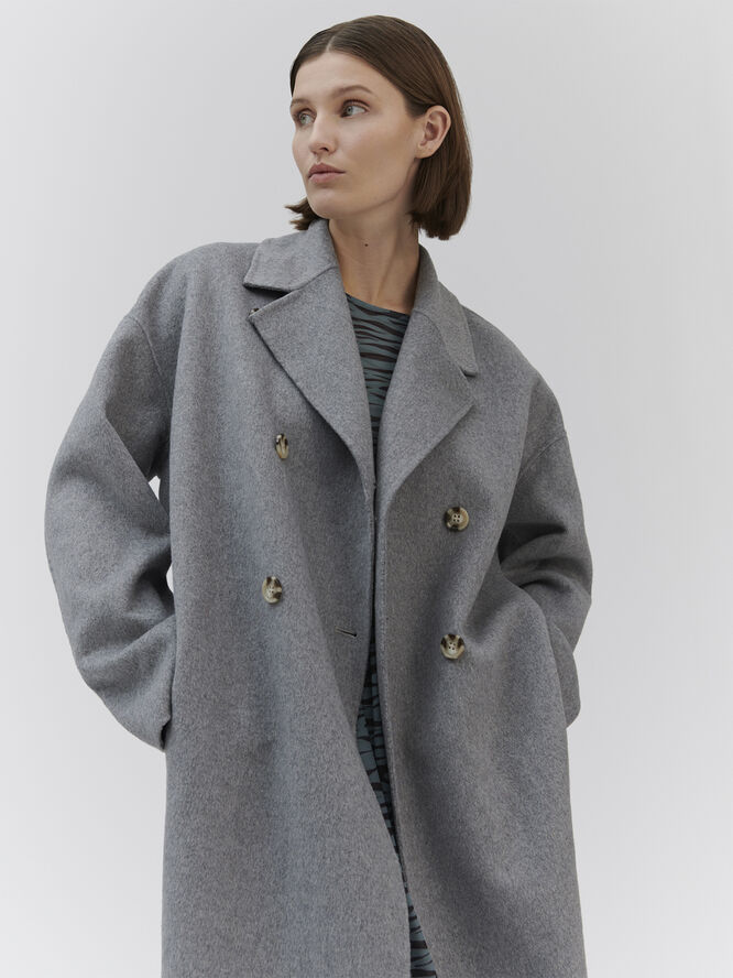 Rosemunde Comano Wool coat 005
