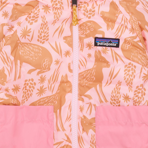 Patagonia - BABY REVERSIBLE DOWN SWEATER HOODY - Rose