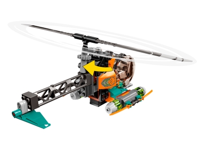 LEGO Jay en Nya’s racewagen EVO (71776)
