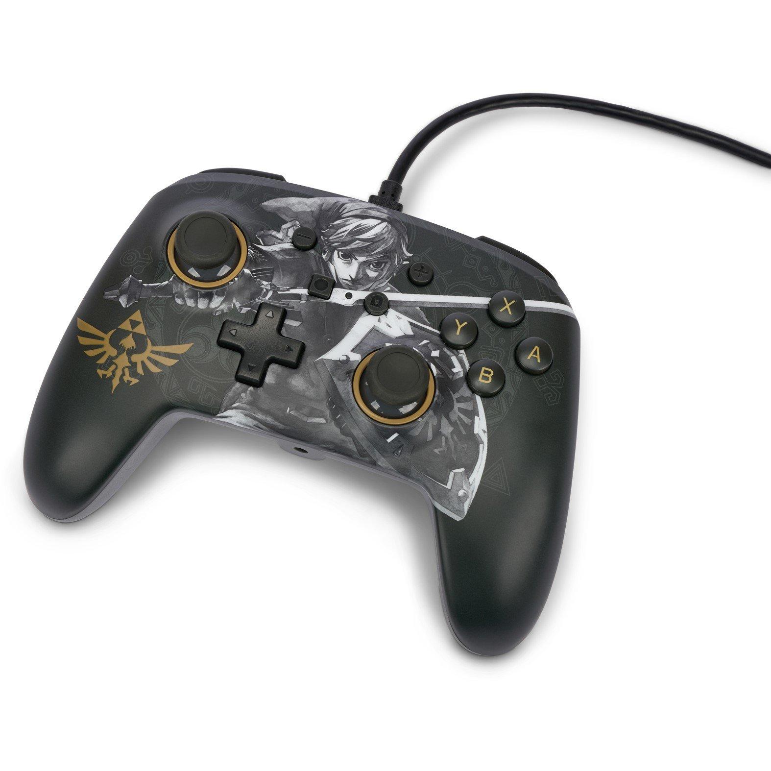 PowerA Enhanced Wired Controller for Nintendo Switch Battle Ready Link