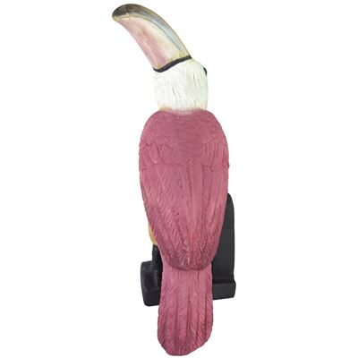 Statuette murale toucan
