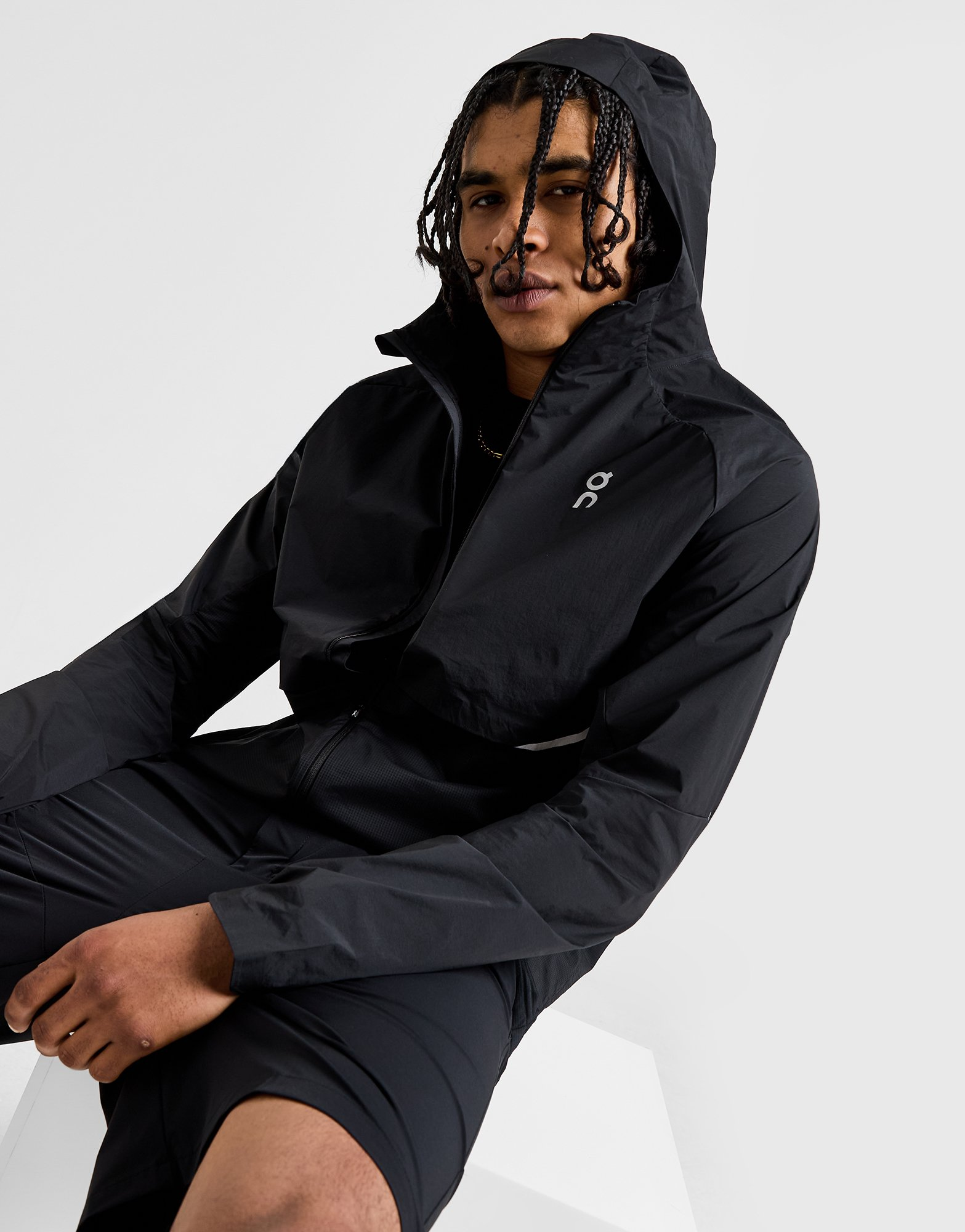 On Running Veste à Capuche Core Homme