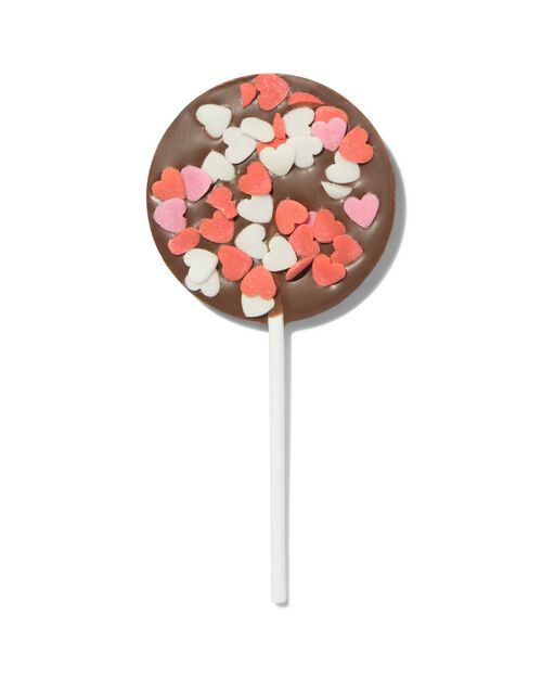 décoration pour gâteau Ø6cm - fête coeurs