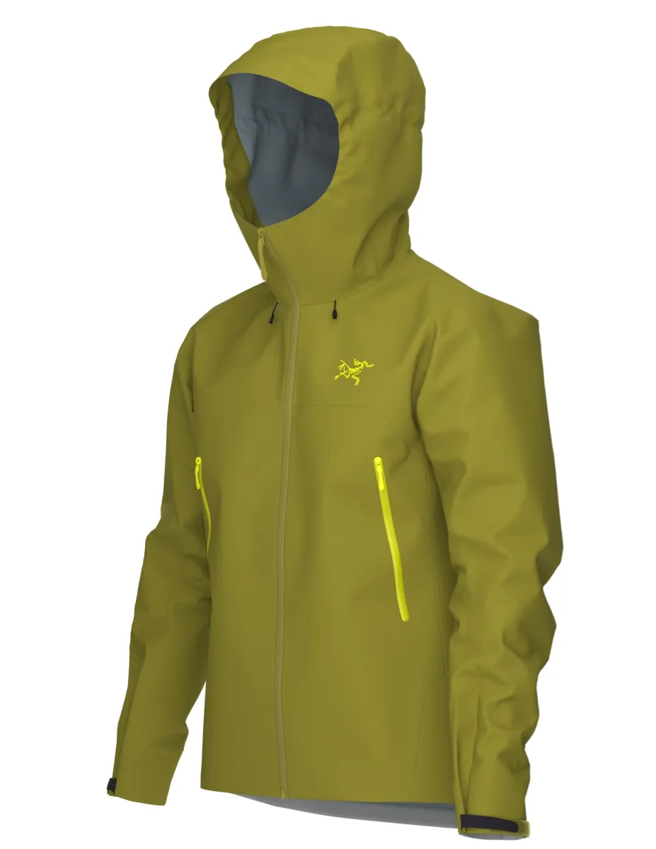 Arc'teryx Beta Sl Jacket M Olive Moss / Euphoria