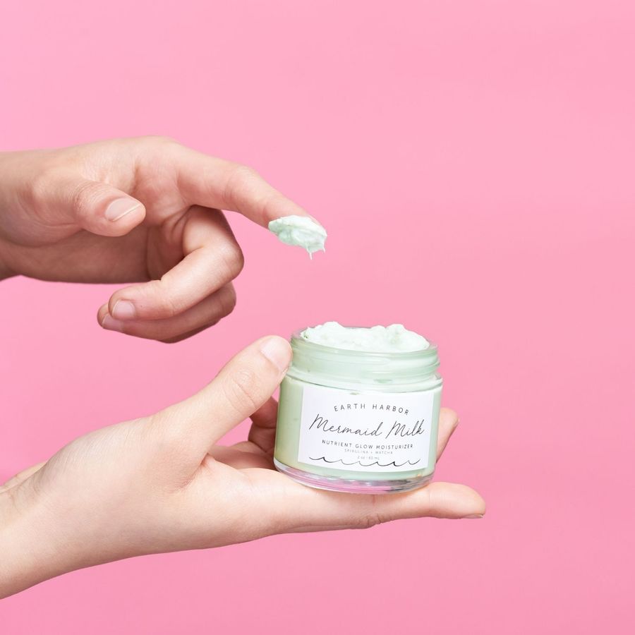 Earth Harbor Mermaid Milk Nutrient Glow Moisturizer 60ml