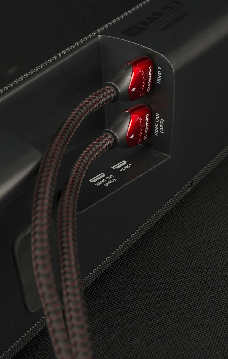 Audioquest Cinnamon 48 HDMI (2 m) Câbles HDMI