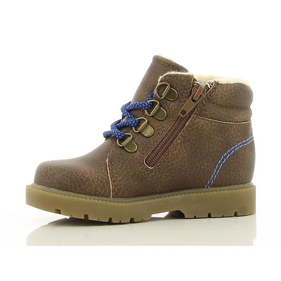 Bottines fourrées   Natural        20   de               P'tit Bisou premiers pas