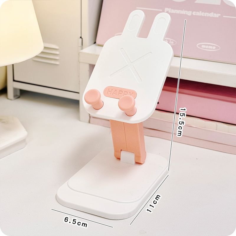 Yunikon - Rabbit Opvouwbare Telefoonstandaard / Draaibare Telefoonstandaard