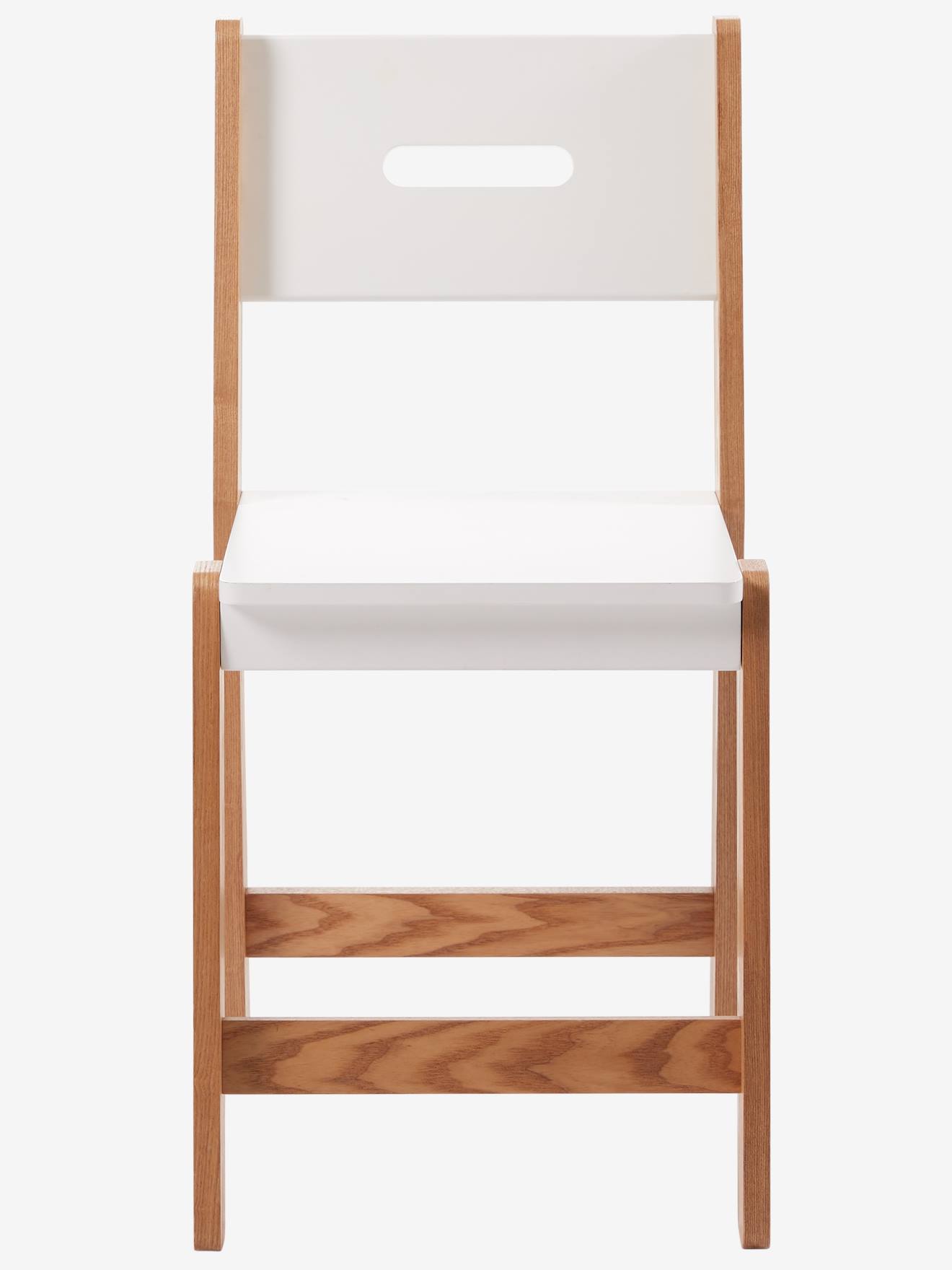 Cadeira escolar primária, altura do assento 45 cm, ARCHITEKT LINE verde