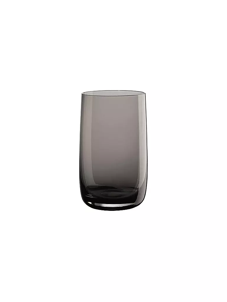 ASA SELECTION Longdrinkglas SARABI 0,4l Grau grau