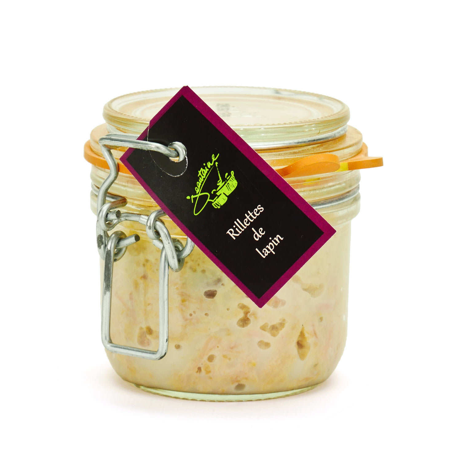 Rillettes de lapin