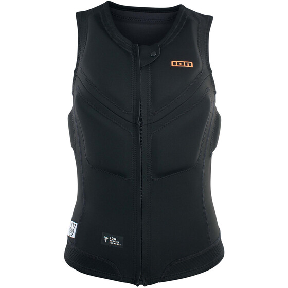 ION Vest Ivy Front Zip women black 2023