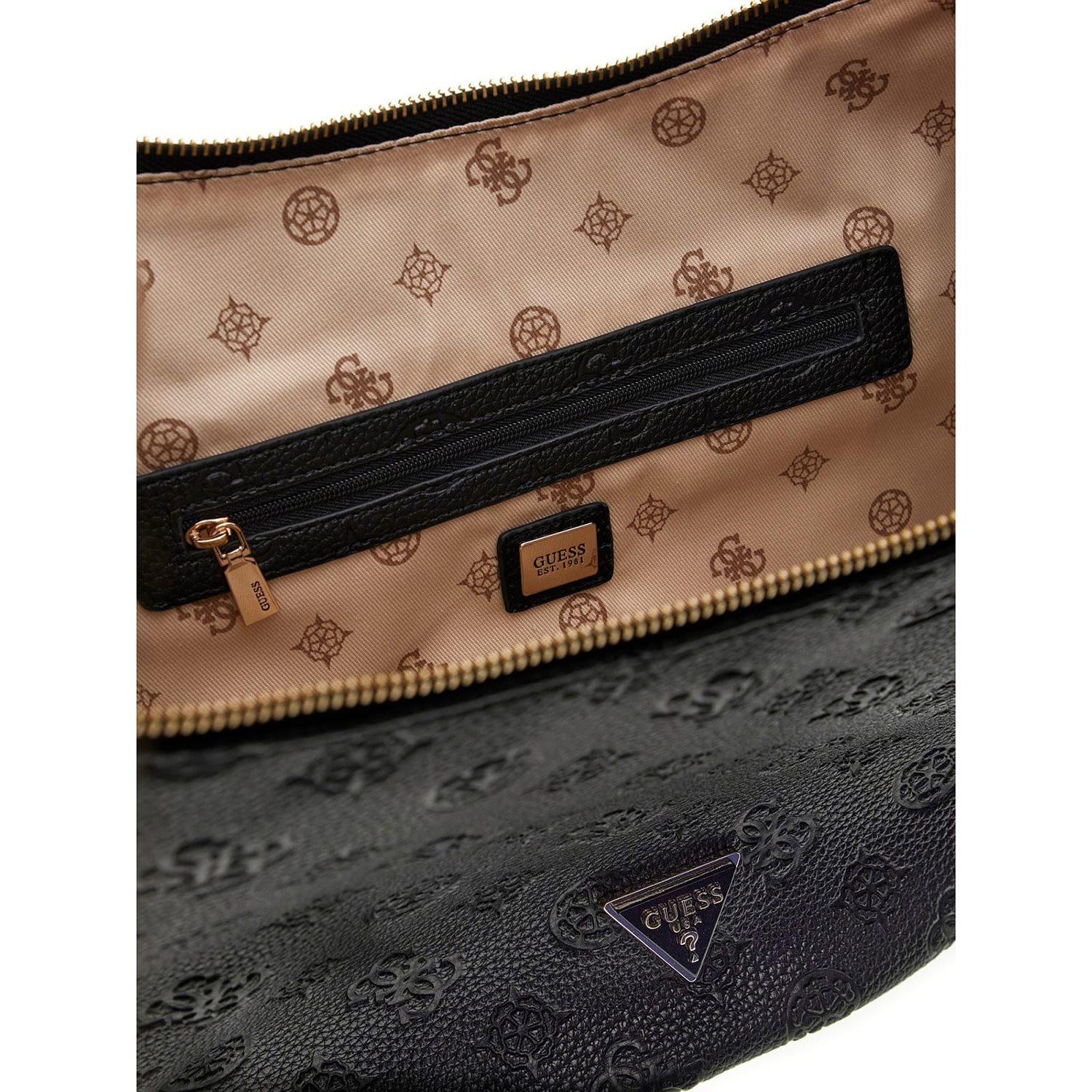 Guess Cresidia Large Hobo black