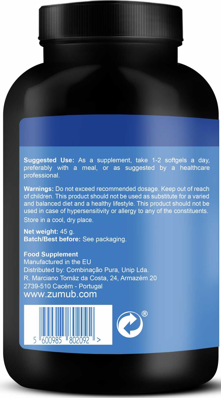 Zumub Zumub Óleo de Krill 30 Cápsulas - Oportunidade