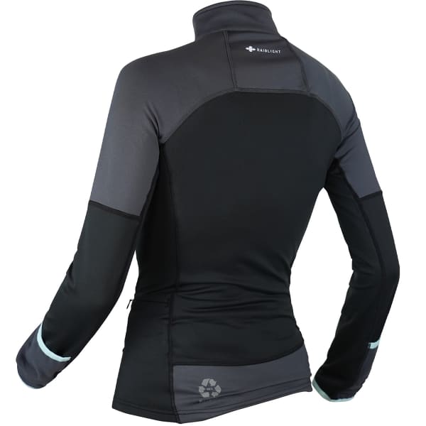 T-shirt trail RAIDLIGHT WINTERTRAIL TOP W BLACK DARK GREY