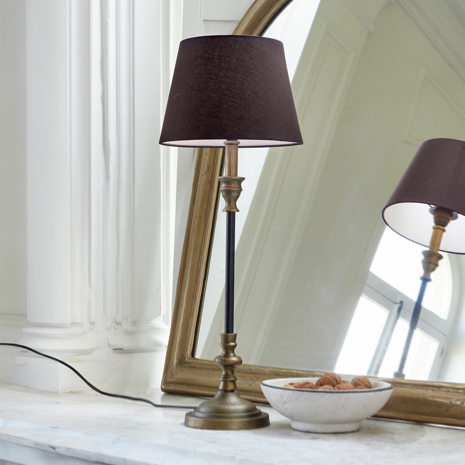 Tischlampe Krevila