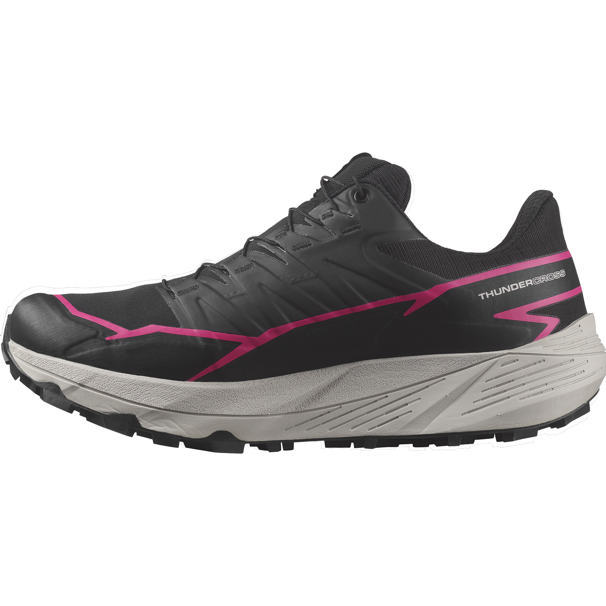 Thundercross GTX Dame Black/Black/Pink Glow